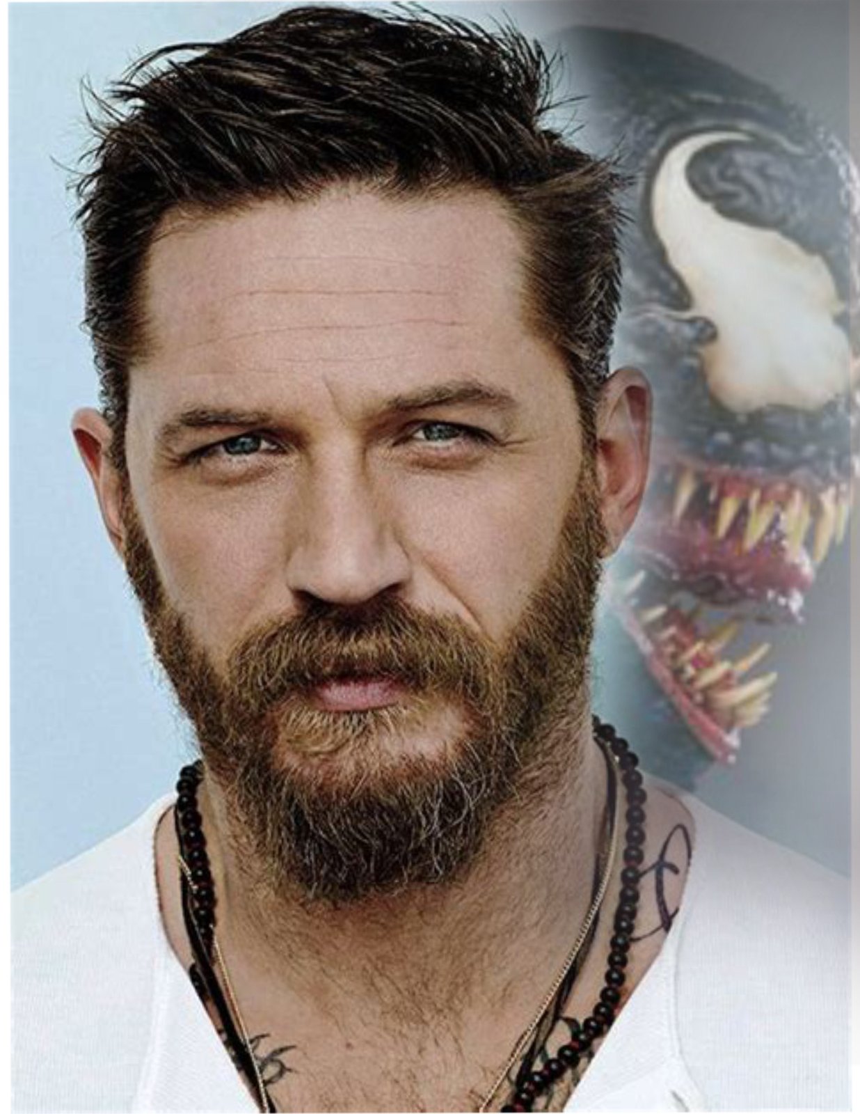 Buy Tom Hardy Custom Cool durable Size 1.2 x 2.1 inches oval alumminum dog  tag pet tag ID Necklace Pendant Online at desertcartKUWAIT