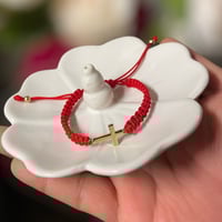 Image 1 of Cross Bracelet
