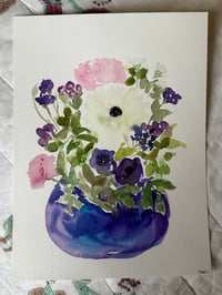 Image 1 of Flowers in Vases