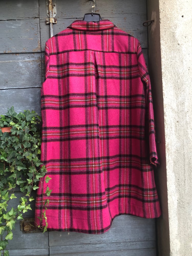 Image of Caban Matilda tartan