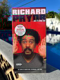Image 1 of Richard Pryor - And It’s Deep Too! Box Set