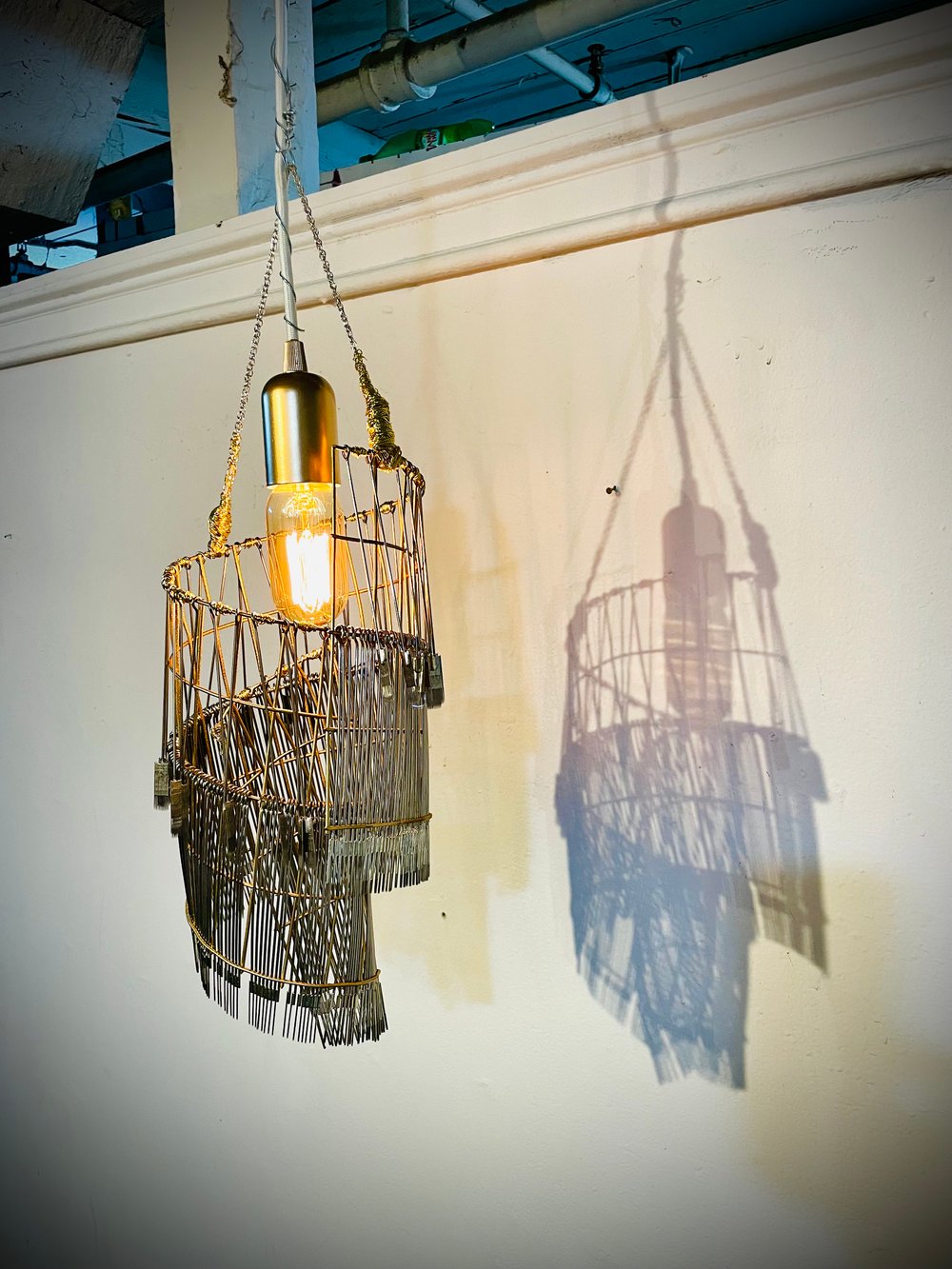 Image of sharps chandelier