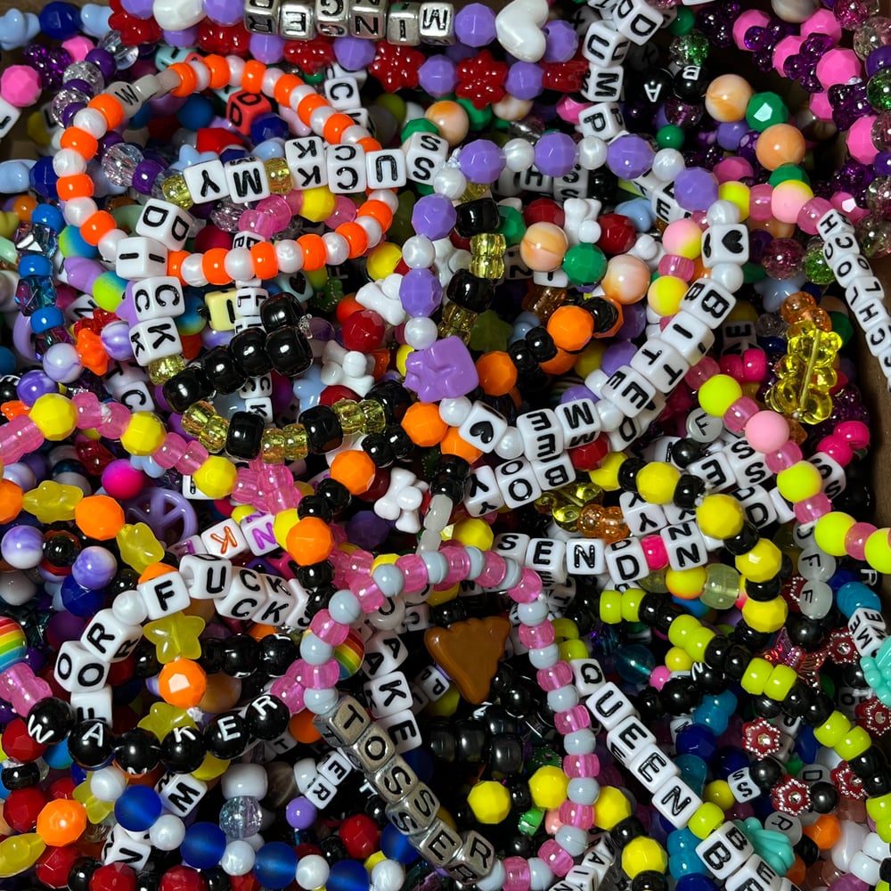 Image of Obscene Kandi Singles Confetti