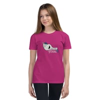 Image 1 of Gone Feral? Youth Short Sleeve T-Shirt