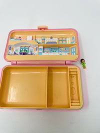 Image 7 of Polly Pocket vintage boite rose rectangle