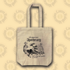 Apothecary Recycled Canvas Screen Printed Tote Bag