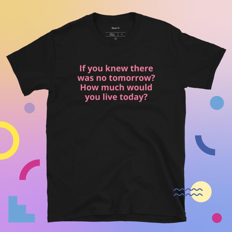 What If? Unisex T-Shirt Image 3