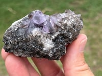 Image 10 of Australian Smoky Quartz & Amethyst Specimen #2614