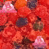 Image 1 of Sour Tropical Fruit Punch Gusherz 