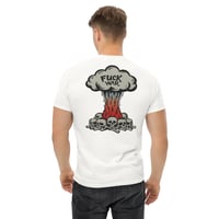 Image 4 of FUCK WAR - WHAT A RACkET TEE