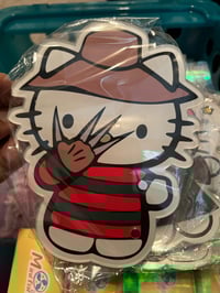 Freddie Kreuger Hello Kittty