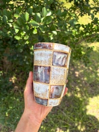 Image 9 of Cutter checkered to go mug