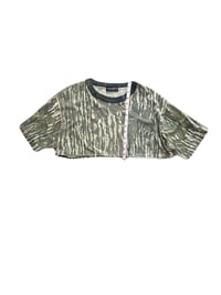 Image 3 of CROPPED CAMO CREW