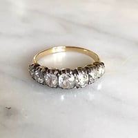 Image 5 of GEORGIAN DIAMOND RING