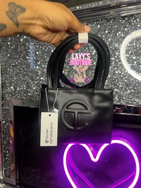 Black Telfar Bag