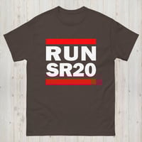 Image 4 of RUN SR20 JDM 180SX S15 S14 Unisex classic tee