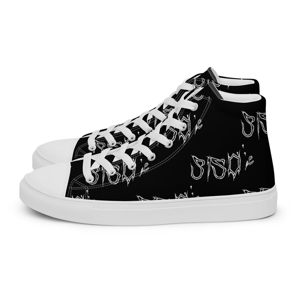 Image of 5150 v2 Women’s high top canvas shoes Black