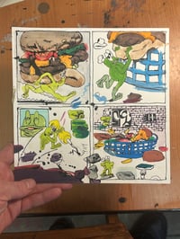 Image 2 of studio slop #1 (chef frog)