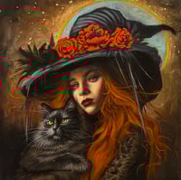 Image 1 of “Blue Moon" Original painting