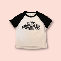 Image 1 of Zine Machine Baby Tee