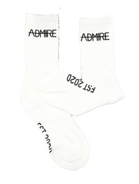 Image 2 of ADMIRE LOGO SOCKS