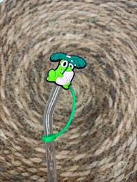 Image 2 of Froggie Straw Toppers