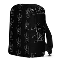 Image 3 of Wolf Warrior Backpack