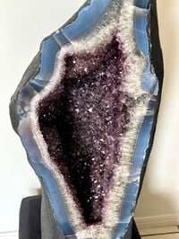 Image 16 of Large Amethyst Geode Cave #2301