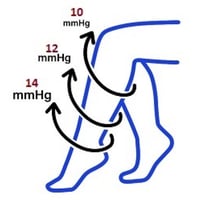 Image 4 of Pro Cure “Never Give Up” Compression Sock 