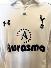 Image 5 of Tottenham Hotspur “BALE 11” 2012/13 Home LS Shirt + PL patches (L)
