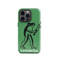 Image 18 of Eugene Teal iPhone Case