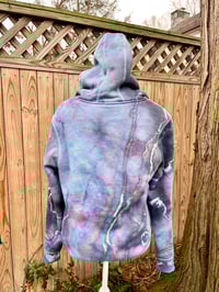 Image 2 of Sherpa Lined Unisex Fit Zip Up Hoodie Small