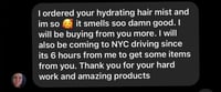 Image 2 of Hair Mist 