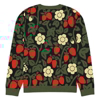 Image 9 of Strawberries Knitted Crew Sweater