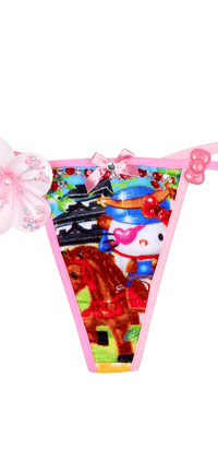 Image 6 of Kimono hellokitty in kyoto