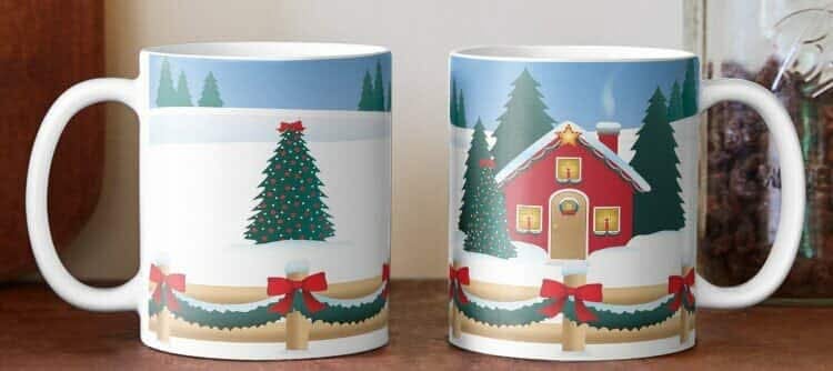 Image of Skylar’s Foundation/Two Handmade Art on Coffee Cups (2 cups)