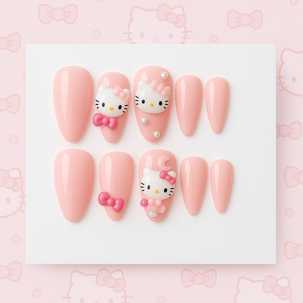 Image of Hello Kitty Charm