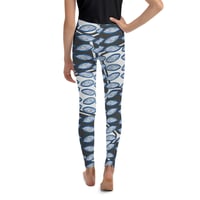 Image 5 of Evil Eye Youth Leggings