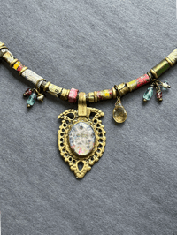 Image 1 of Waziri Opal necklace (4)