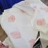 Dish Towel with Roses in Pink Ink Image 6