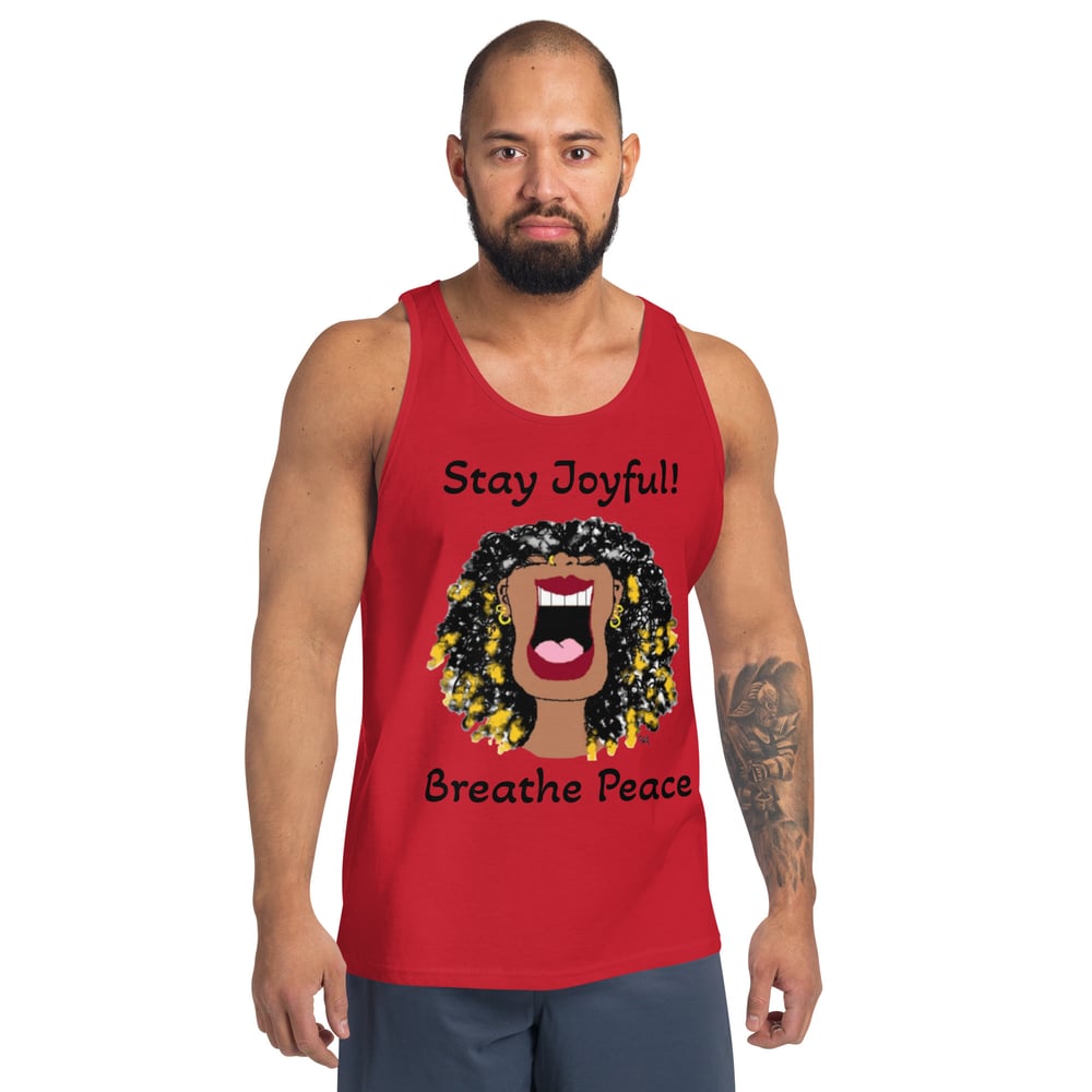 Stay Joyful Unisex Tank Top