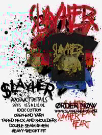 Image 1 of Yellow Slayher World Tee (Black) 