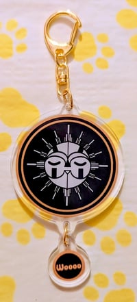 Image 2 of Weee/Wooo dangle Keyring