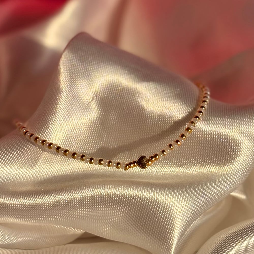Marigold Anklet Duo