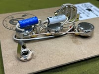 Image 1 of Stratocaster Wiring Harness 