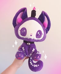 Image 1 of Skellekat Plushie