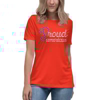 Image 1 of Proud American Women's Relaxed T-Shirt