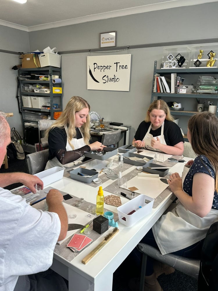 Image of Silver Clay Jewellery Making Experience - Amanda's Private Workshop