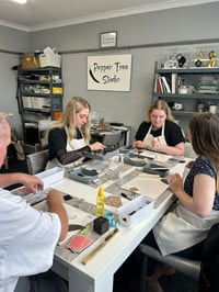 Image 12 of Silver Clay Jewellery Making Experience - Amanda's Private Workshop