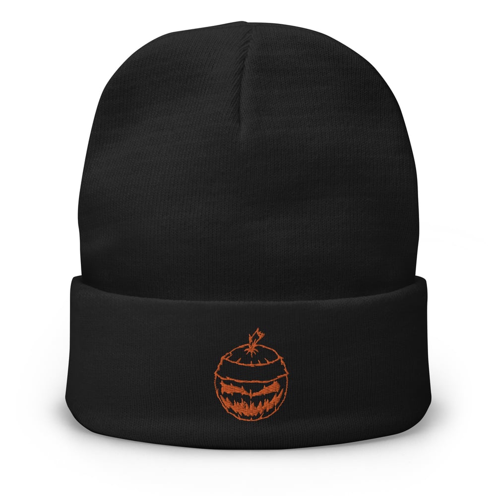 Image of CNC Embroidered Beanie 001